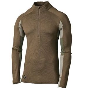 Icebreaker Merino + Cabala’s Thermal Zone Half-Zip Top Mens Large